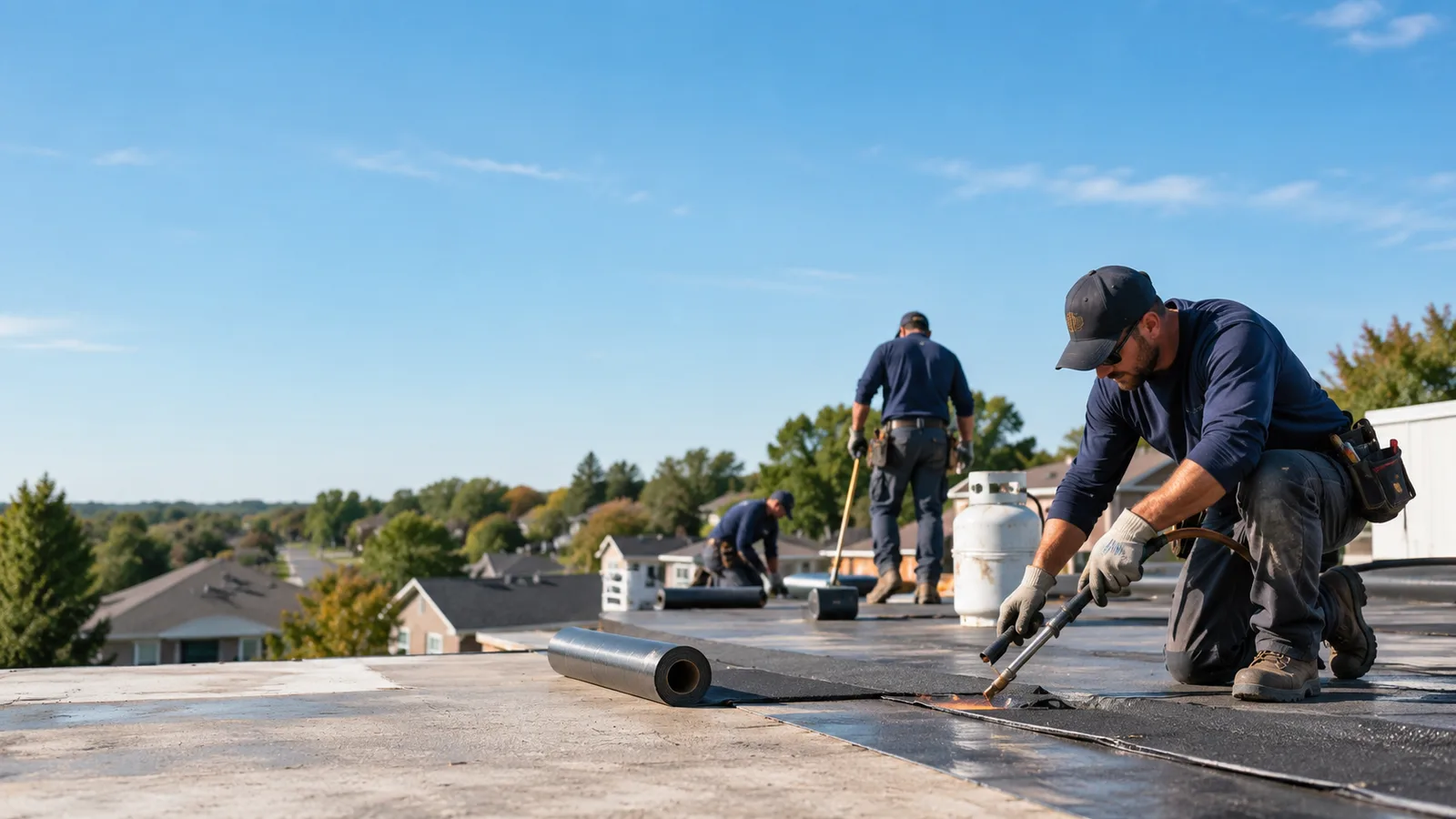 Flat Roof Leak Repair providers in Newtown, MO